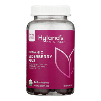 Hyland's Naturals Bio 150 mg Holunder Plus 60 Kapseln