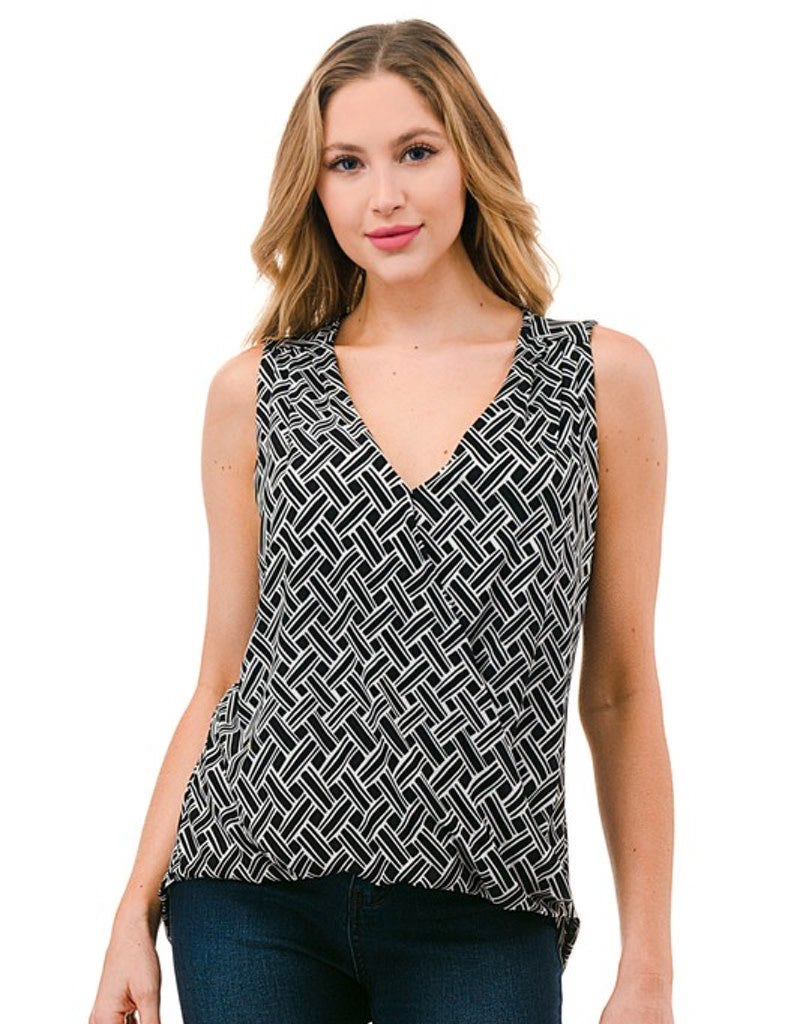 Debra Printed Tank