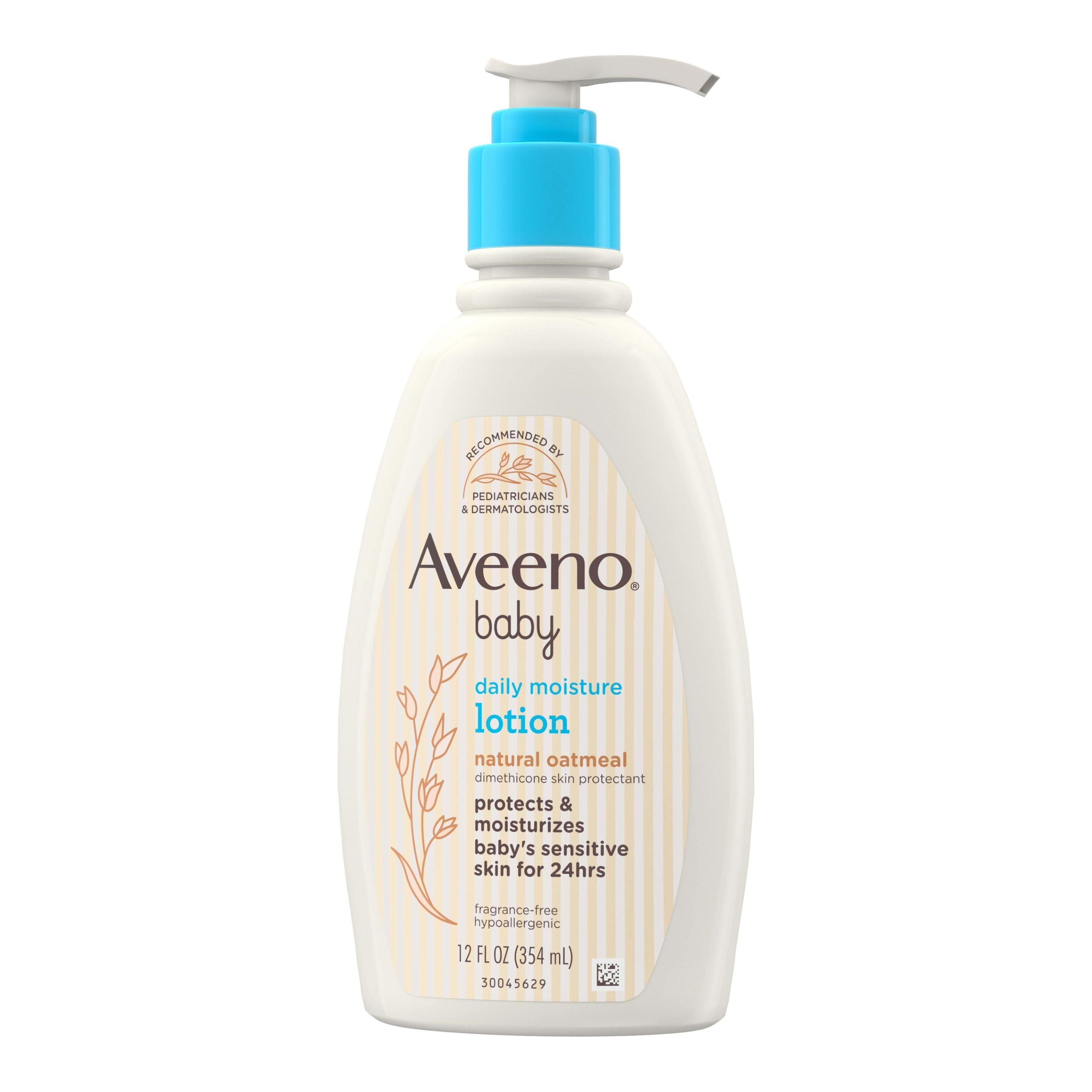Aveeno Baby Locion Hidratuese Ditore, Pa Aroma, 354 ml