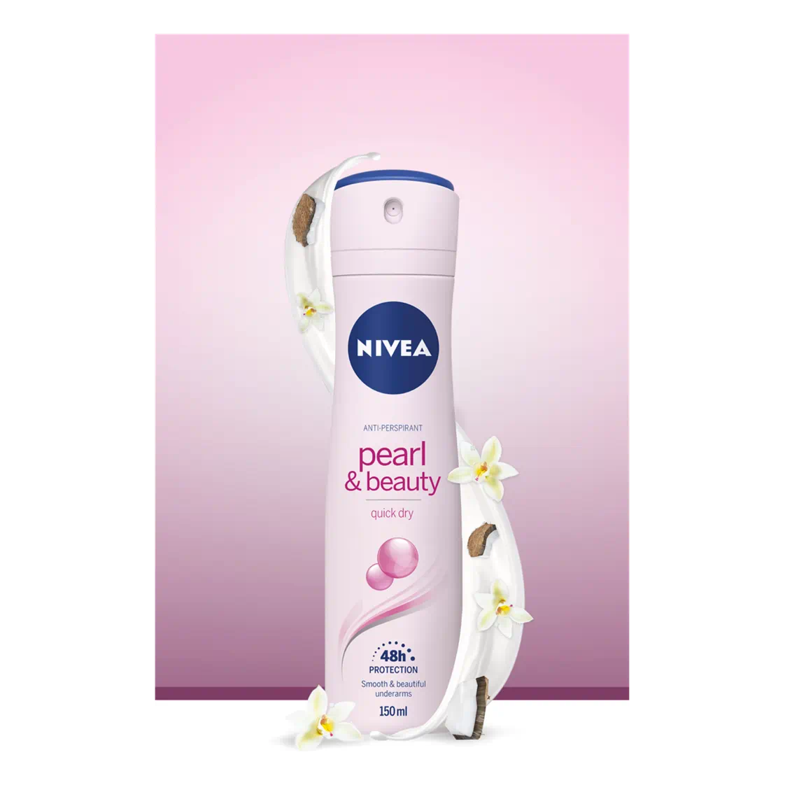 Nivea Pearl & Beauty Spray Antiperspirant me Mbrojtje 48h 150ml