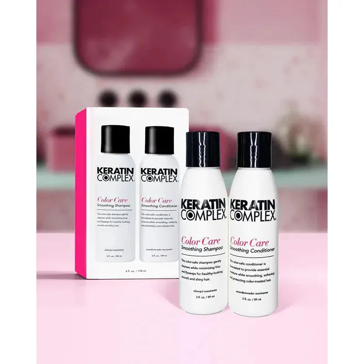 Keratin Complex Color Care Glättendes Shampoo & Spülung Duo X 2 90ml/3oz