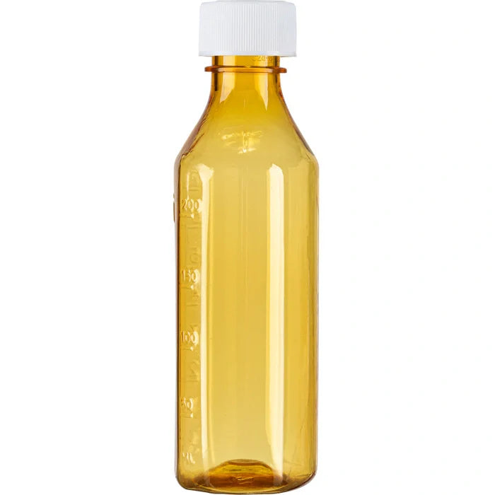 SHISHE OVALE QELIBARI KAPACITETI 4 OZ, ME TAPA