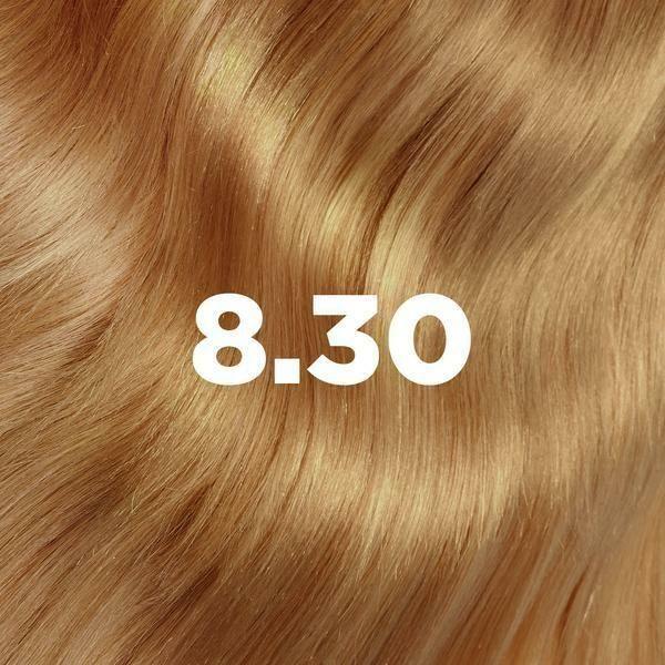 Lazartigue La Couleur Absolue Dauerhafte Haarfarbe 8.30 Helles Goldblond
