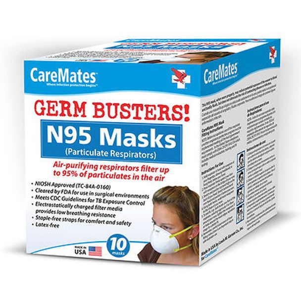 CareMates Keimtöter! N95 Masken
