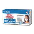 CareMates 03710420 N-95 NIOSH Masken, 3-fach gefaltet – Packung mit 25