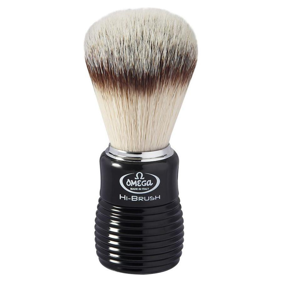 Omega Hi-Brush Faser Synthetik Rasierpinsel #46081