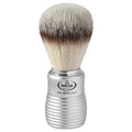 Omega Hi-Brush Series Synthetischer rasierpinsel, satinierter Griff #46230