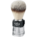 Omega Hi-Brush Synthetischer Rasierpinsel Transparent 0140634