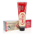 Omega Rasiercreme mit Eukalyptusöl in Tube 150 ml #45150