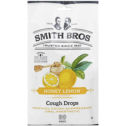 Smith Brothers Hustenbonbons, Honig-Zitronengeschmack