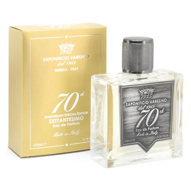 Saponificio Varesino 70th Anniversary Special Edition Shaving Collection