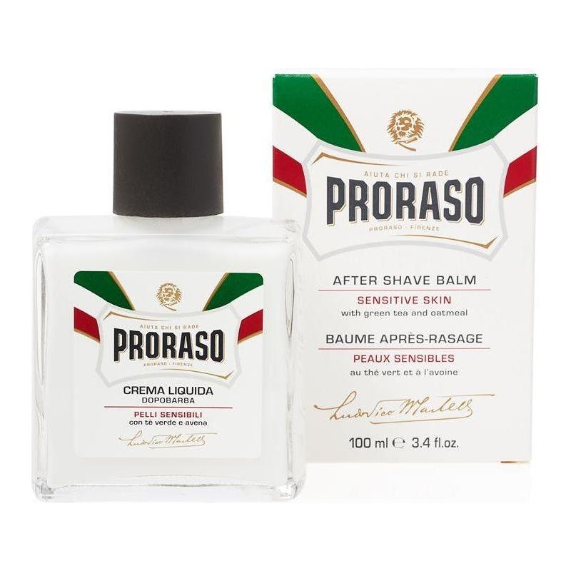 Proraso Anti-Irritation Flüssige Aftershave-Creme mit Grünem Tee & Haferflocken 100ml