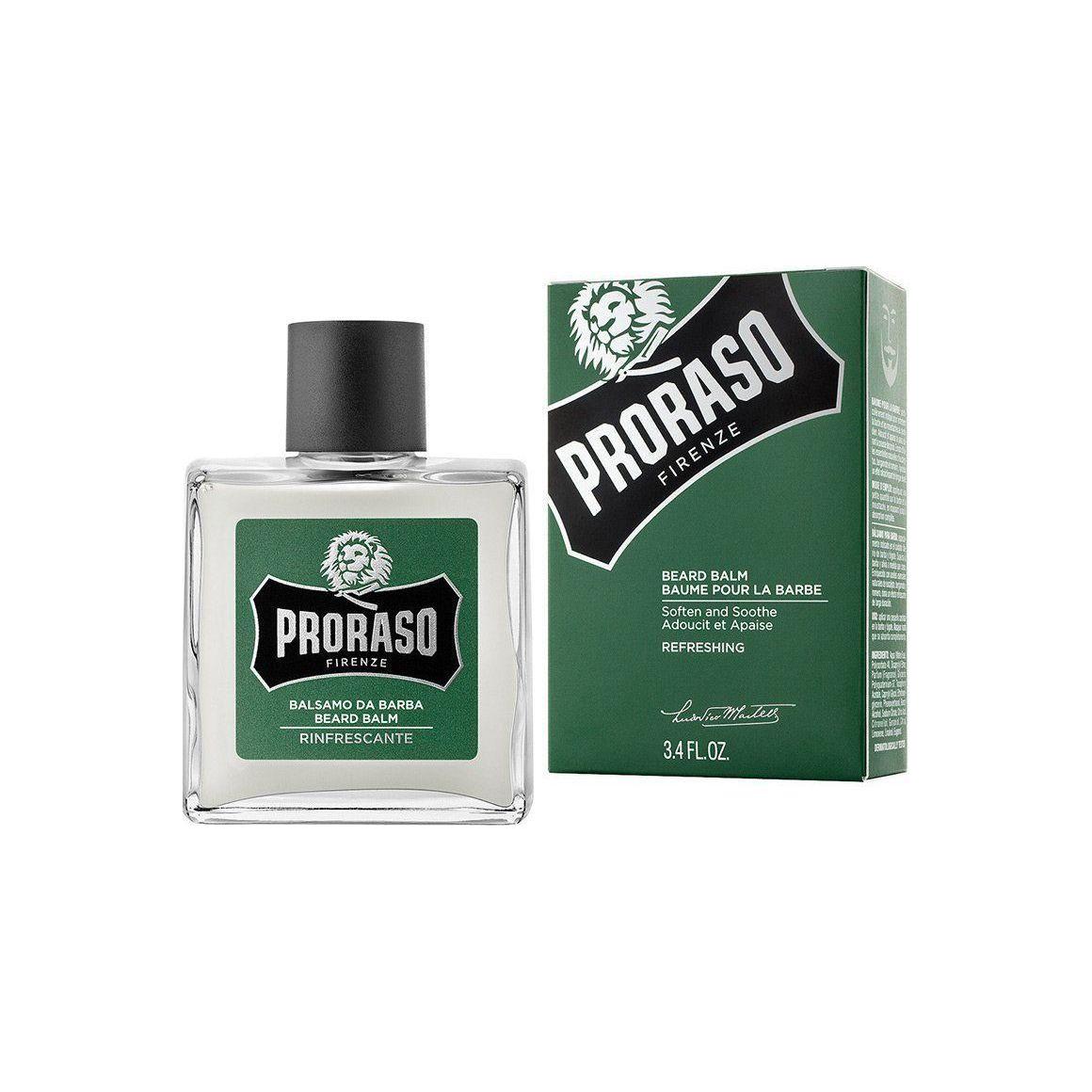 Balsam për mjekër rigjallërues Proraso Eukalipt 3.4 Oz