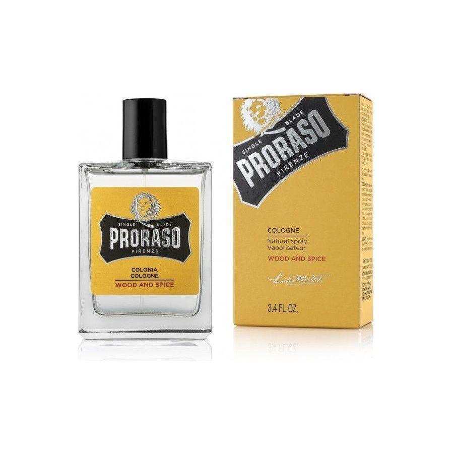 Proraso Single Blade Wood And Spice Eau De Cologne 100 ml