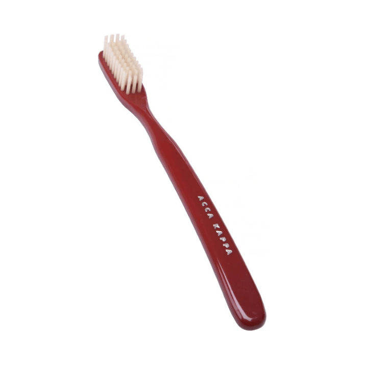 Acca Kappa Vintage Collection Zahnbürste – Reines Haar Rot Mittel