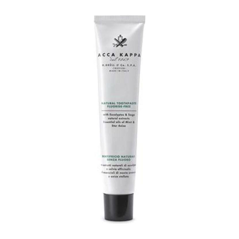 Acca Kappa Natürliche Zahnpasta Fluoridfrei 100ml