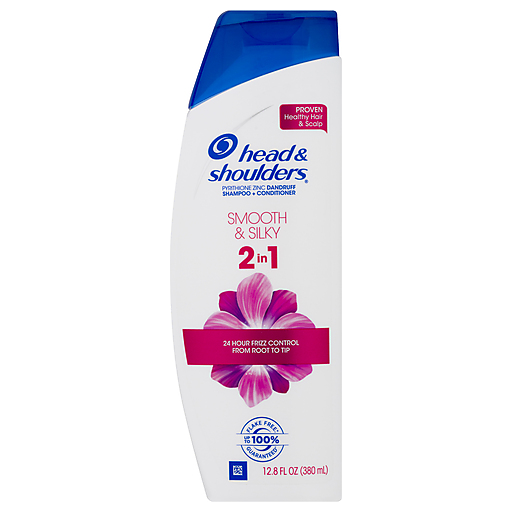 Shampo Balsam Head & Shoulders, Zbavë, e Lëmuar dhe e Mëndafshtë, 2 në 1, 378 ml