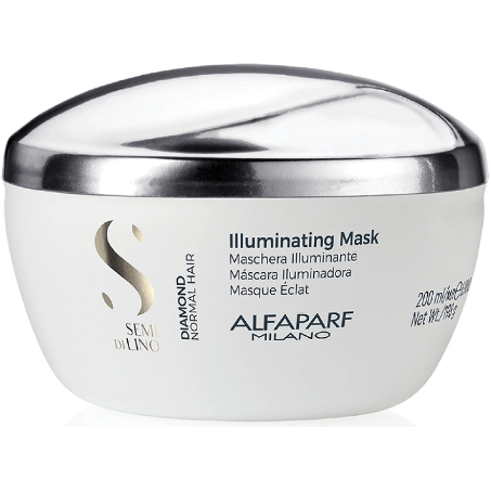 Maska Ndriçuese AlfaParf Semi Di Lino Diamond