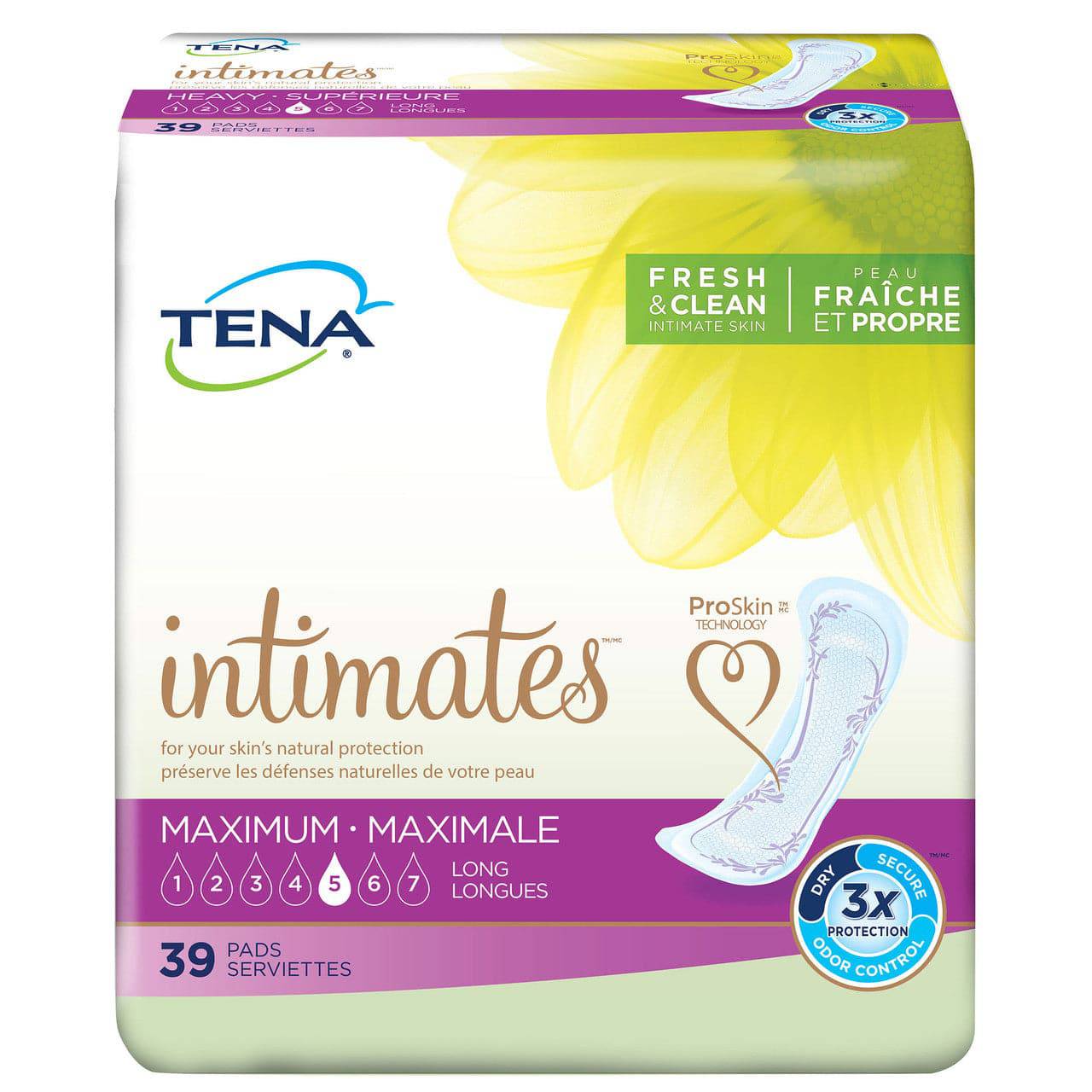 Tena® Intimates™ Jastëkë Inkontinence Maksimum – Të gjatë