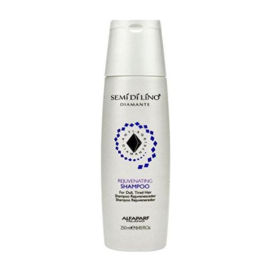 Shampo Rinovuese Alfaparf Semi Di Lino Diamante Anti Age 8.45 oz