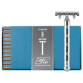 Fatip Retro Doppelkanten-Rasierhobel 42118 - Chrom
