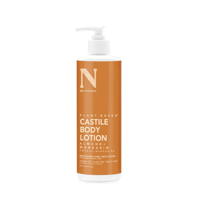 Dr. Natural Castile Bodylotion Mandel Mandarine 473ml
