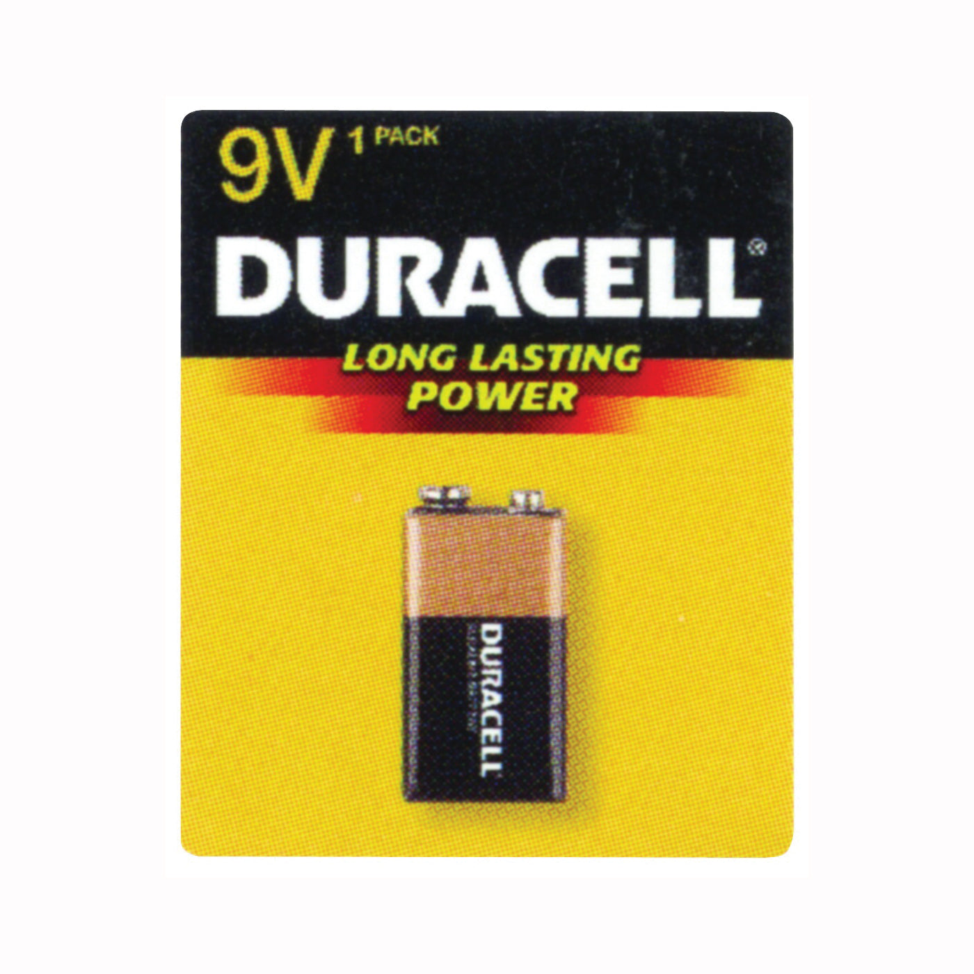 Duracell Coppertop MN1604BZ Alkaline-Batterie, 9 Volt