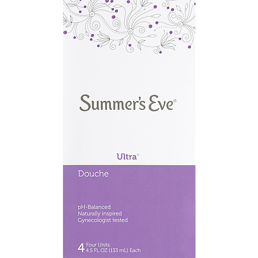 Summer's Eve Dush, Ultra