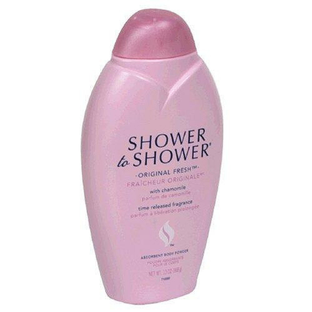 Puder trupi Shower To Shower, Thithës, Fresh origjinal 13 Oz