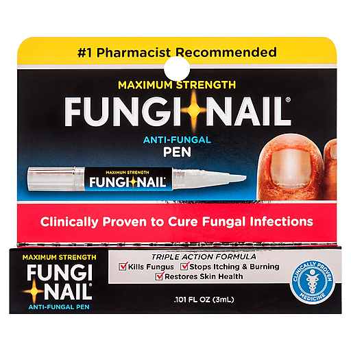 Aplikator stilolapsi Fungi Nail, Zgjidhje kundër kërpudhave - 0.101 Fl Oz