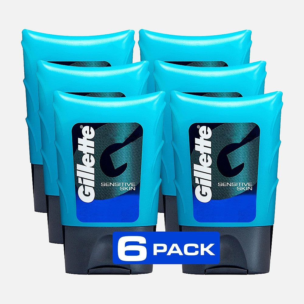 Gillette Series Sensitive Skin After Shave Gel - 75 ml