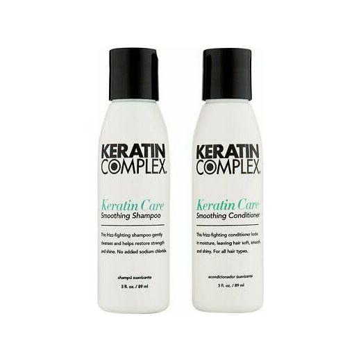 Keratin Complex Keratin Care Smoothing Shampoo & Spülung Duo X 2 90ml/3oz