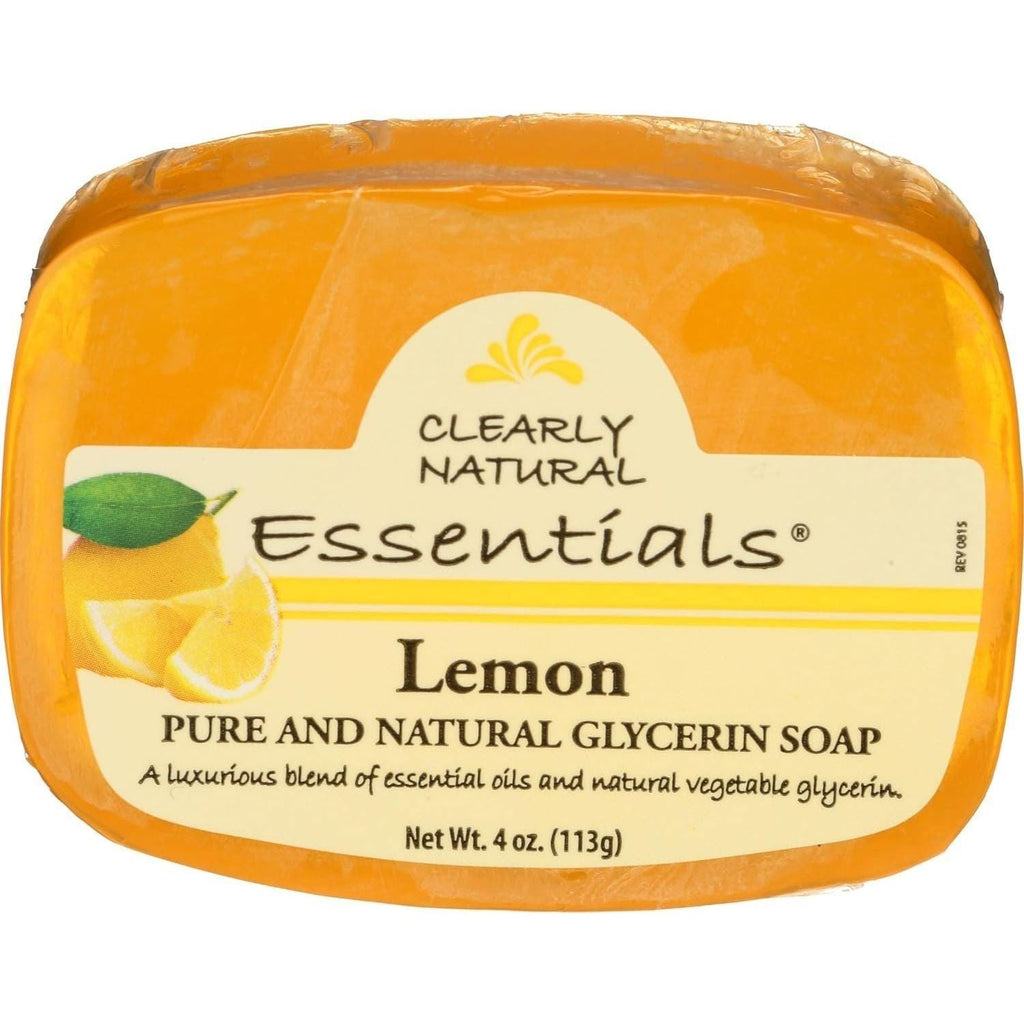 Clearly Natural Essentials Zitronen-Glyzerinseife 113 g