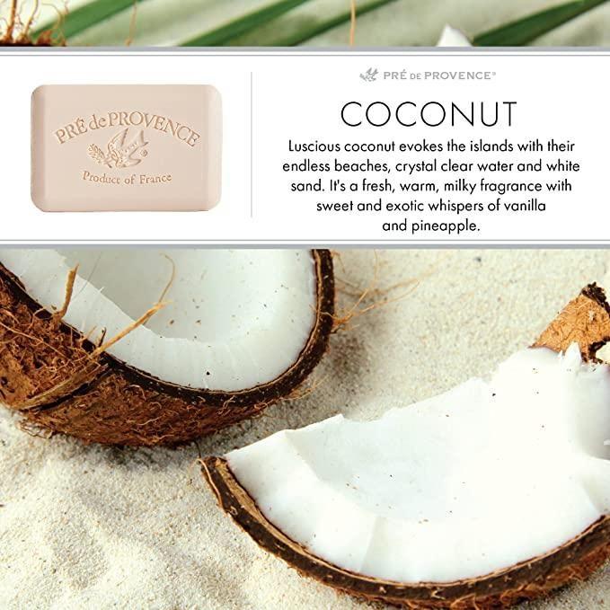 Pre De Provence Kokosnuss Shea Butter Angereicherte Pflanzenseife 150g
