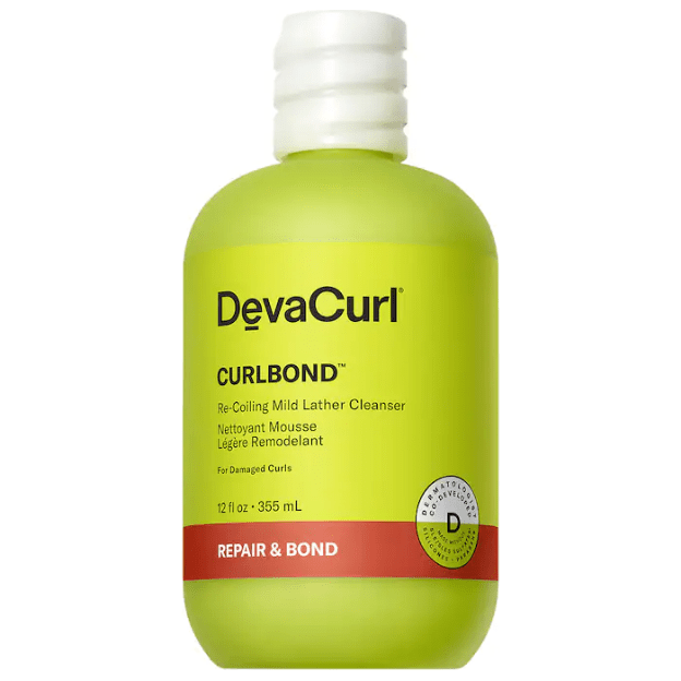 DevaCurl CurlBond(TM) Re-Coiling Mild Lather Cleanser, Größe 12 Oz