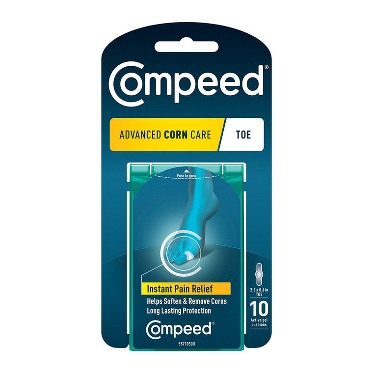 Compeed Fußpflege Fortgeschrittener Zehenhühneraugen für sofortige Schmerzlinderung