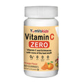 Yum-Vs Vitamine Vitamin C Echinacea Zero Gummies für Kinder, Kautabletten mit natürlichem Orangengeschmack
