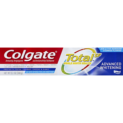 Colgate Total Advanced Whitening Paste Zahnpasta, 145 g