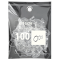 KitSch Haargummis ohne Ziepen - Transparent
