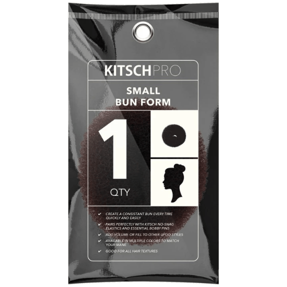 Kitschbrötchenform klein braun