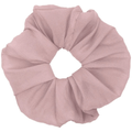 Llastik flokësh "KitSch Dinner Scrunchie 4'" - Rozë