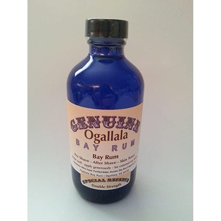 Ogallala Bay Rum Original Double Strength Special Reserve Köln 8 Oz