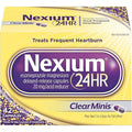 Nexium 24HR ClearMinis 20mg magensaftresistente Kapseln gegen Sodbrennen, Esomeprazol Magnesium Säureblocker, 42 Stück