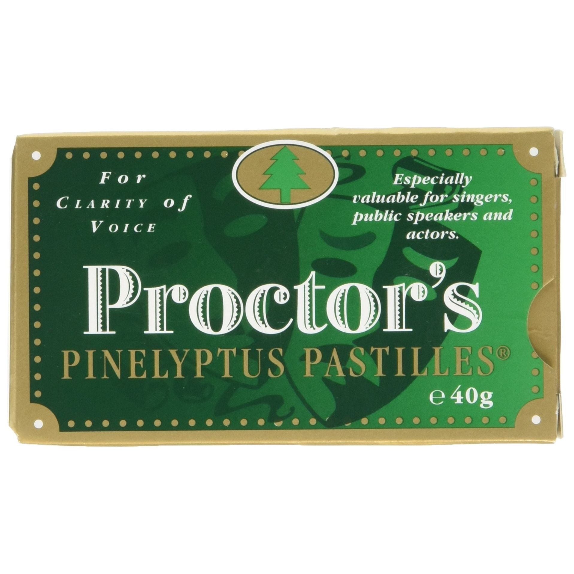 Pastilje Pinelyptus Proctor 40g