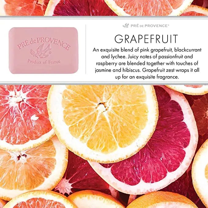 Pre De Provence Grapefruit Shea Butter Angereicherte Pflanzenseife 150g