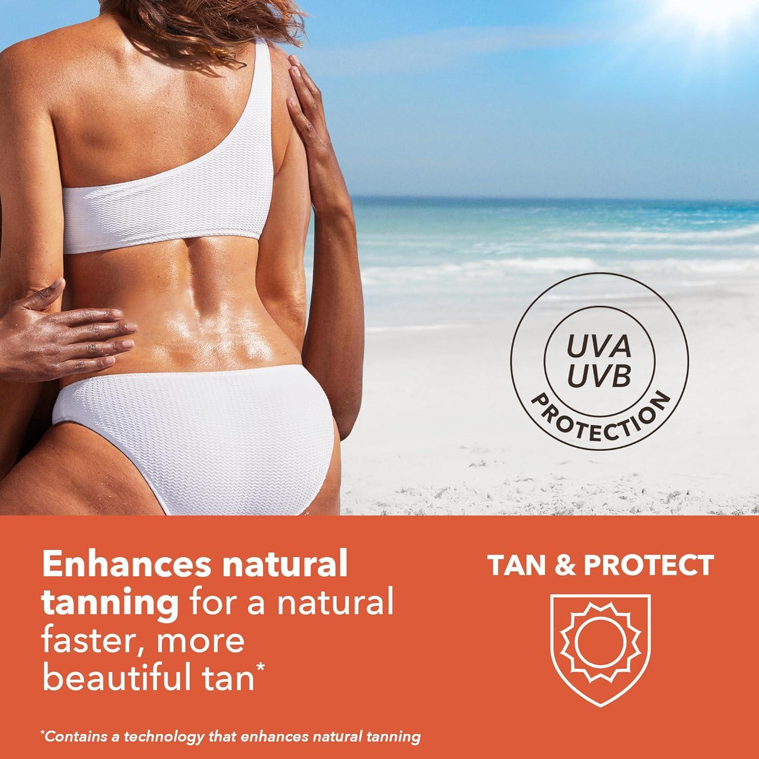 Piz Buin Tan & Protect Sun Oil Spray SPF15 150ml