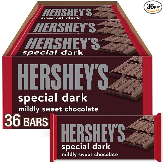 Hersheys Schokolade Hersheys Special Dark Riegel 36 Stück