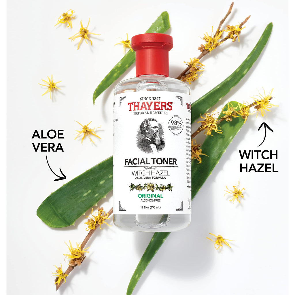 Thayers Witch Hazel me Aloe Vera Origjinale Pa Alkool 355 ml