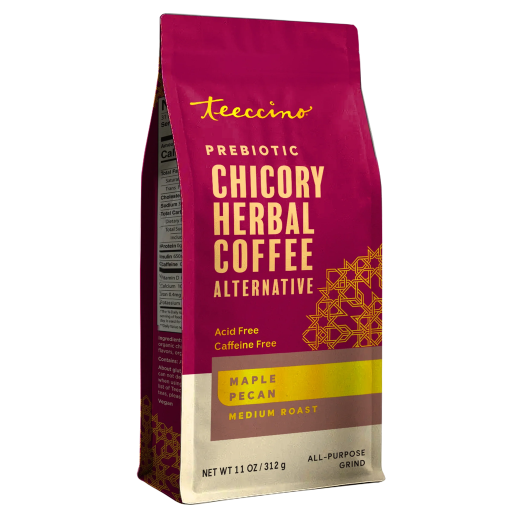 Maple Pecan Chicory Herbal Coffee