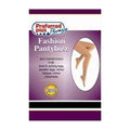 Loving Comfort 20-30 mmHg Kompressionsstrumpfhose – Schwarz Transparent (Übergröße)